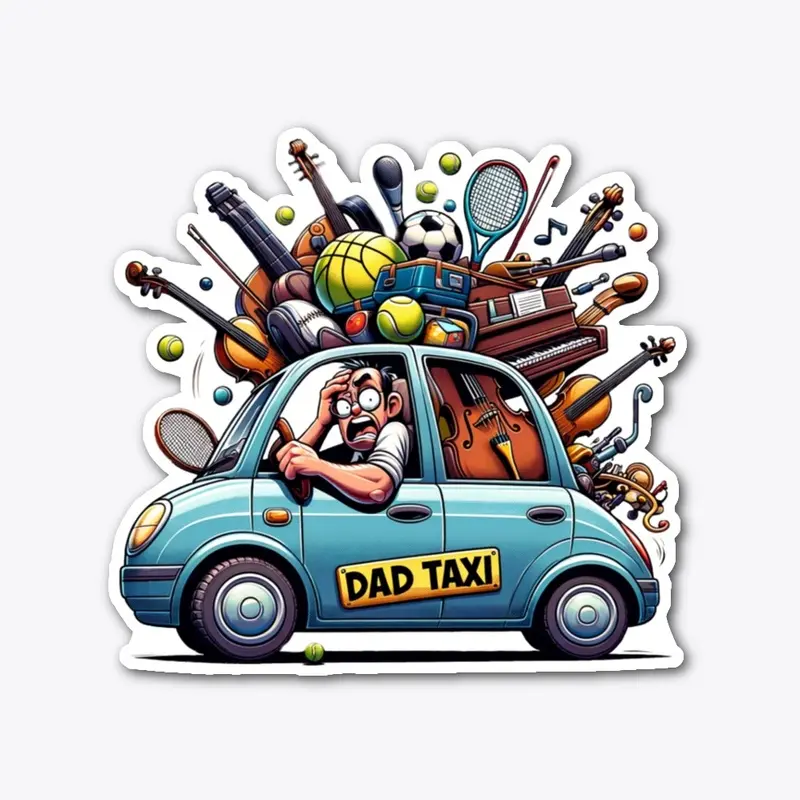 Dad Taxi Car